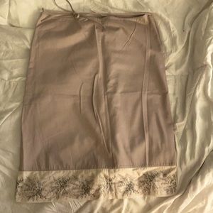 Vintage 90’s Esprit wrap skirt